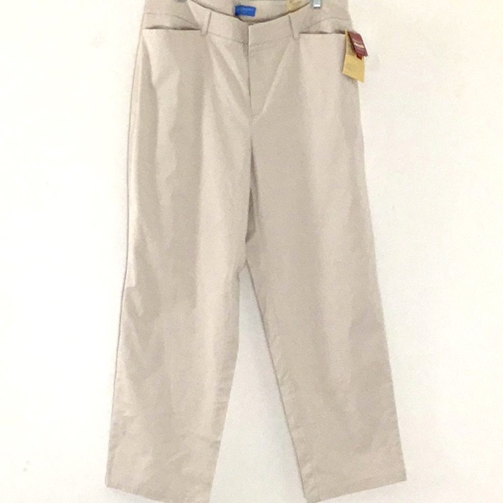 Dockers Stain Resistant Pants, Pockets. Work, School, Uniform, Comfort Cotton.